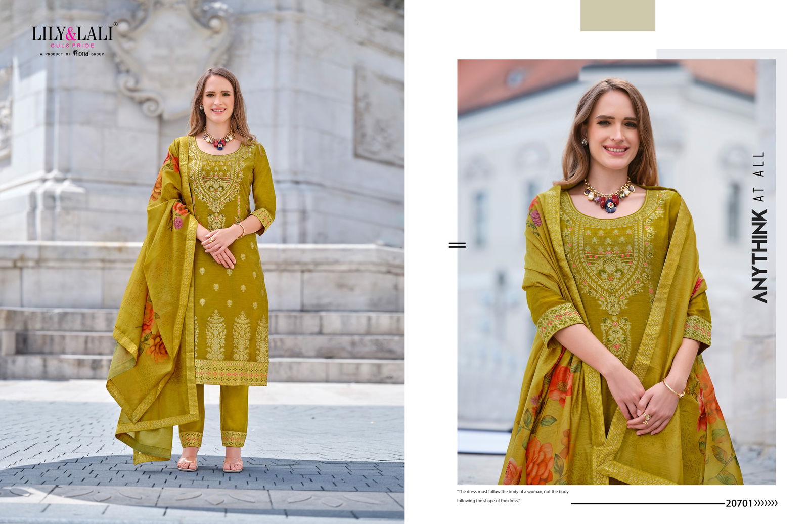 Lajjo By Lily And Lali Banarasi Jacquard Silk Readymade Suits Wholesale Online